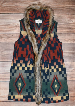 Tasha Polizzi Blanket Vest