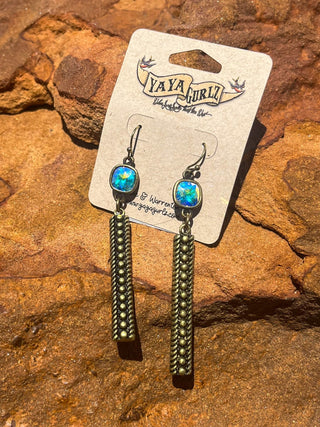 Davie Earrings - Ya Ya Gurlz