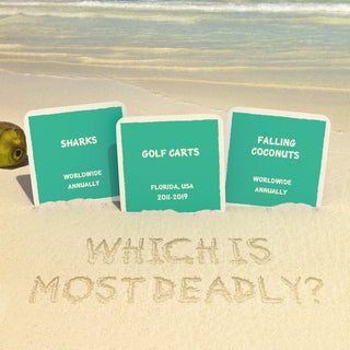 Death by Coconuts Boardgame - Ya Ya Gurlz