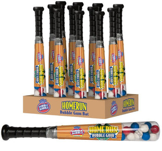 Dubble Bubble Homerun Baseball Bat w/ Gum - Ya Ya Gurlz