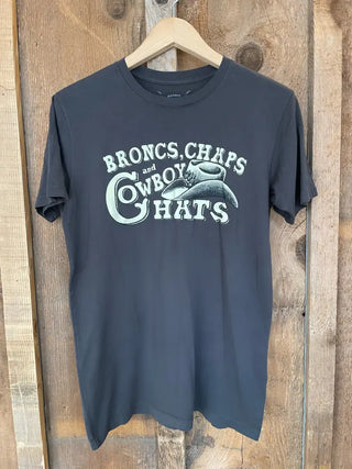 Broncs, Chaps, & Cowboy Hats T-Shirts