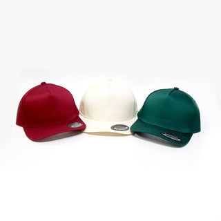 DIY-Solid Color Snapback Hat