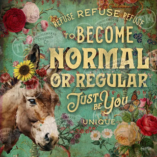 Refuse Normal 10" Artwork