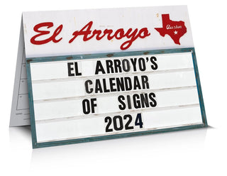 El Arroyo 2024 Calendar of Signs - Ya Ya Gurlz