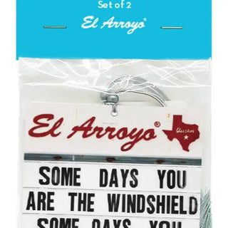 El Arroyo Car Air Freshener-2 Pack - Ya Ya Gurlz