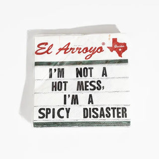 El Arroyo Cocktail Napkins - Ya Ya Gurlz