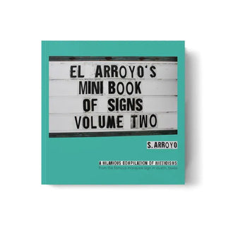 El Arroyo's Mini Book of Signs Vol 1 & 2 - Ya Ya Gurlz