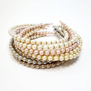 Basic Tone Pearl Headband