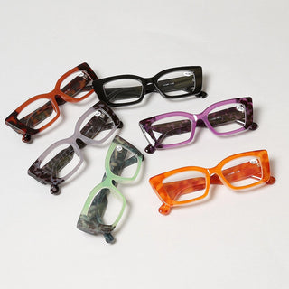 Bold Cateye Frame Reading Glasses