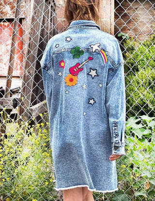 Festival Denim Dress by Billy T - Ya Ya Gurlz