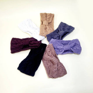 Knot Winter Head Wrap