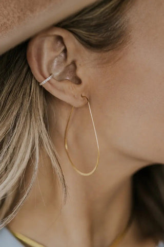 First Love Hoop Earrings - Ya Ya Gurlz