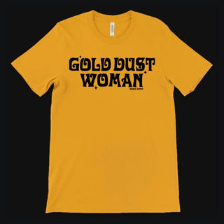 Gold Dust Woman T-Shirt - Ya Ya Gurlz