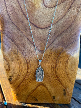 Guadalupe Necklace - Ya Ya Gurlz