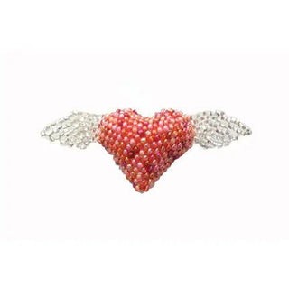 Heart Brooch - Ya Ya Gurlz