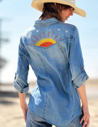 Hello Sunshine Shirt by Billy T - Ya Ya Gurlz