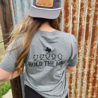 Hold the Line T - Shirt - Ya Ya Gurlz