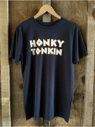 Honky Tonkin' T-Shirt - Ya Ya Gurlz