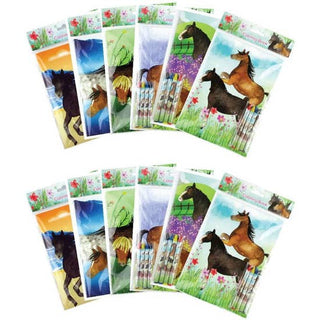 Horse and Pony Coloring Set - Ya Ya Gurlz