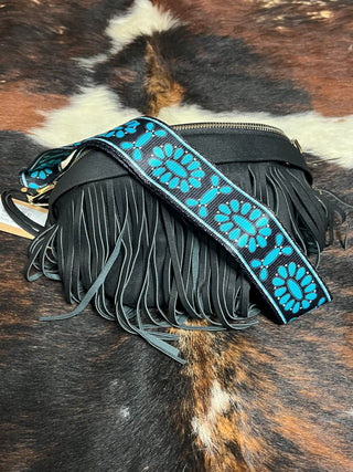 I'm Strapped Embroidered Purse Straps - Ya Ya Gurlz