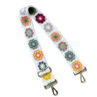 I'm Strapped Embroidered Purse Straps - Ya Ya Gurlz