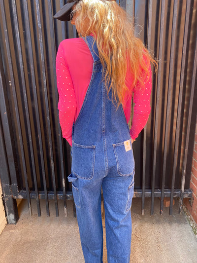 Just Black Denim Vintage Overall