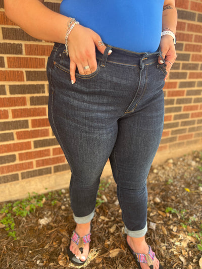 Hi-Waist Skinny Jean  - Plus