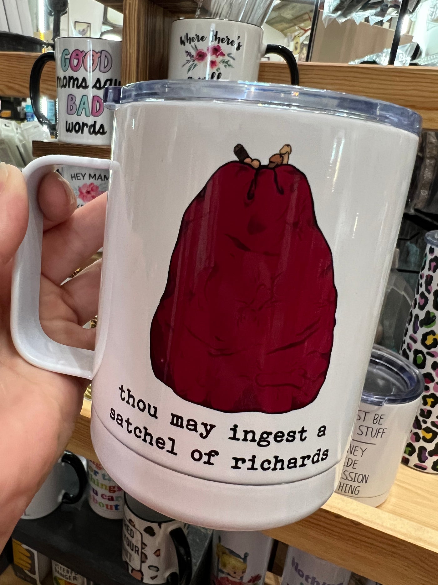 Lol Travel Mug