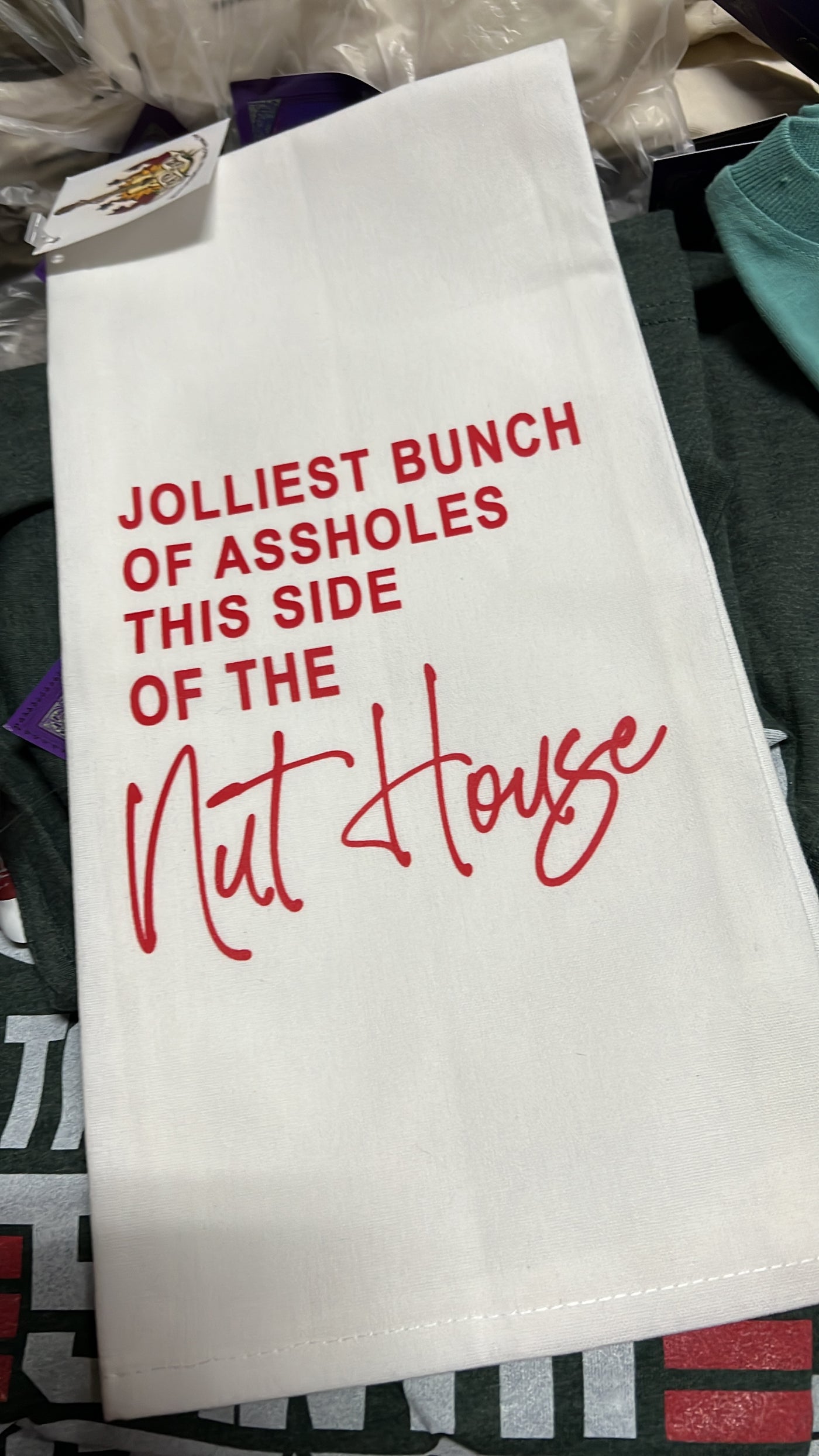 LOL Tea Towels
