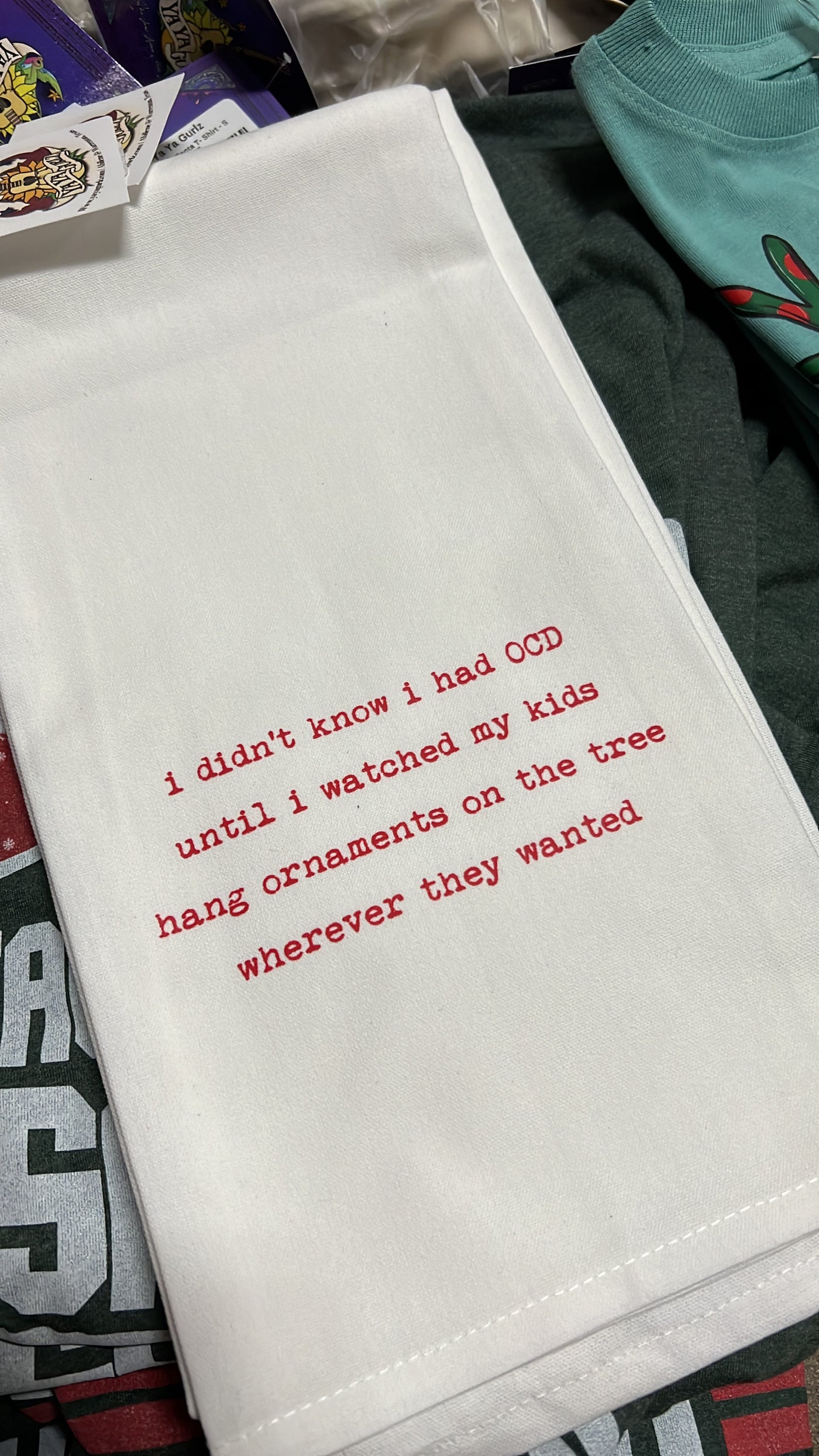 LOL Tea Towels