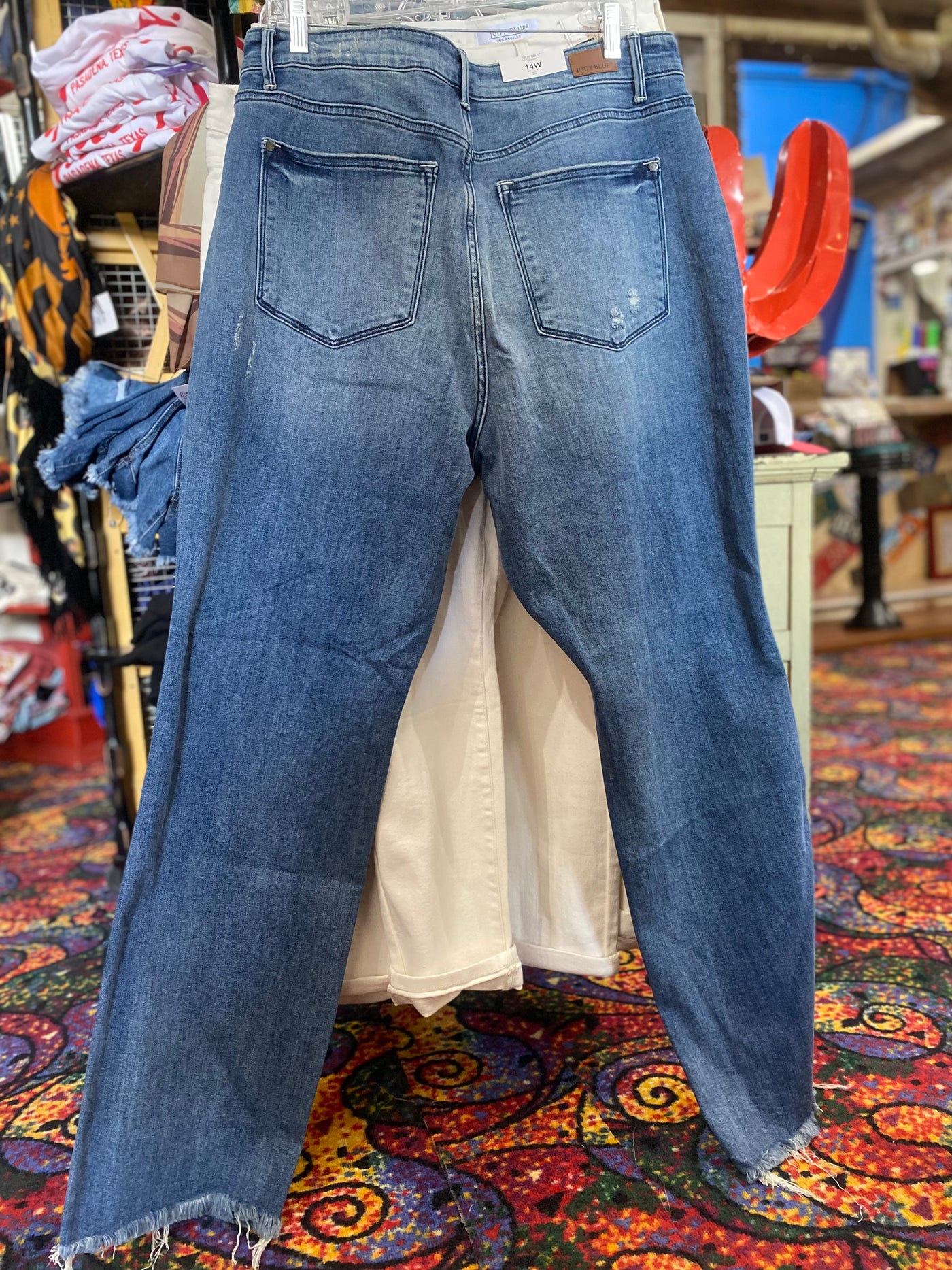 Judy Blue High Waist Straight Leg - Plus