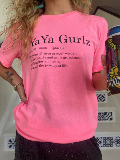 Ya Ya Definition T Shirt