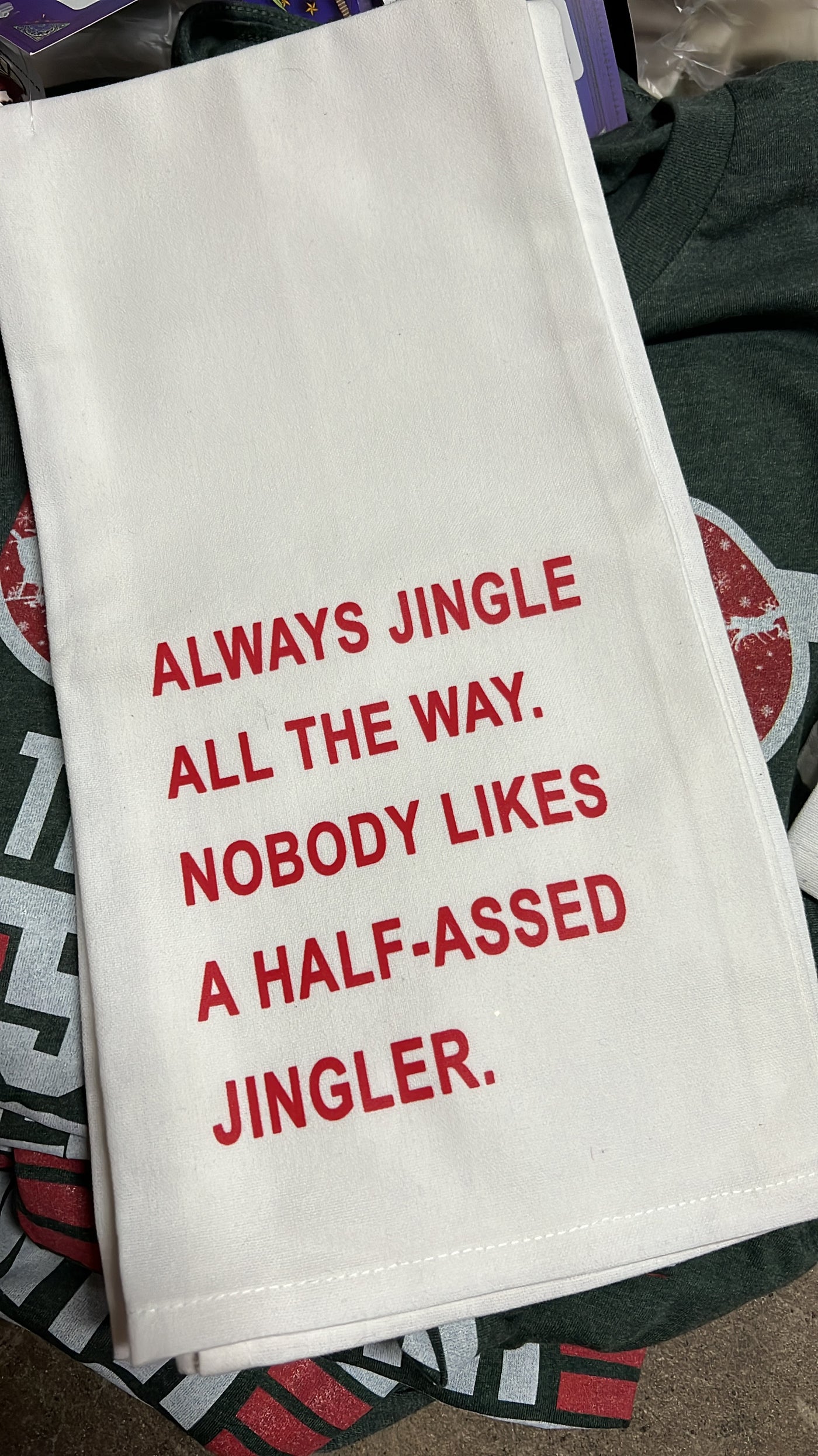 LOL Tea Towels