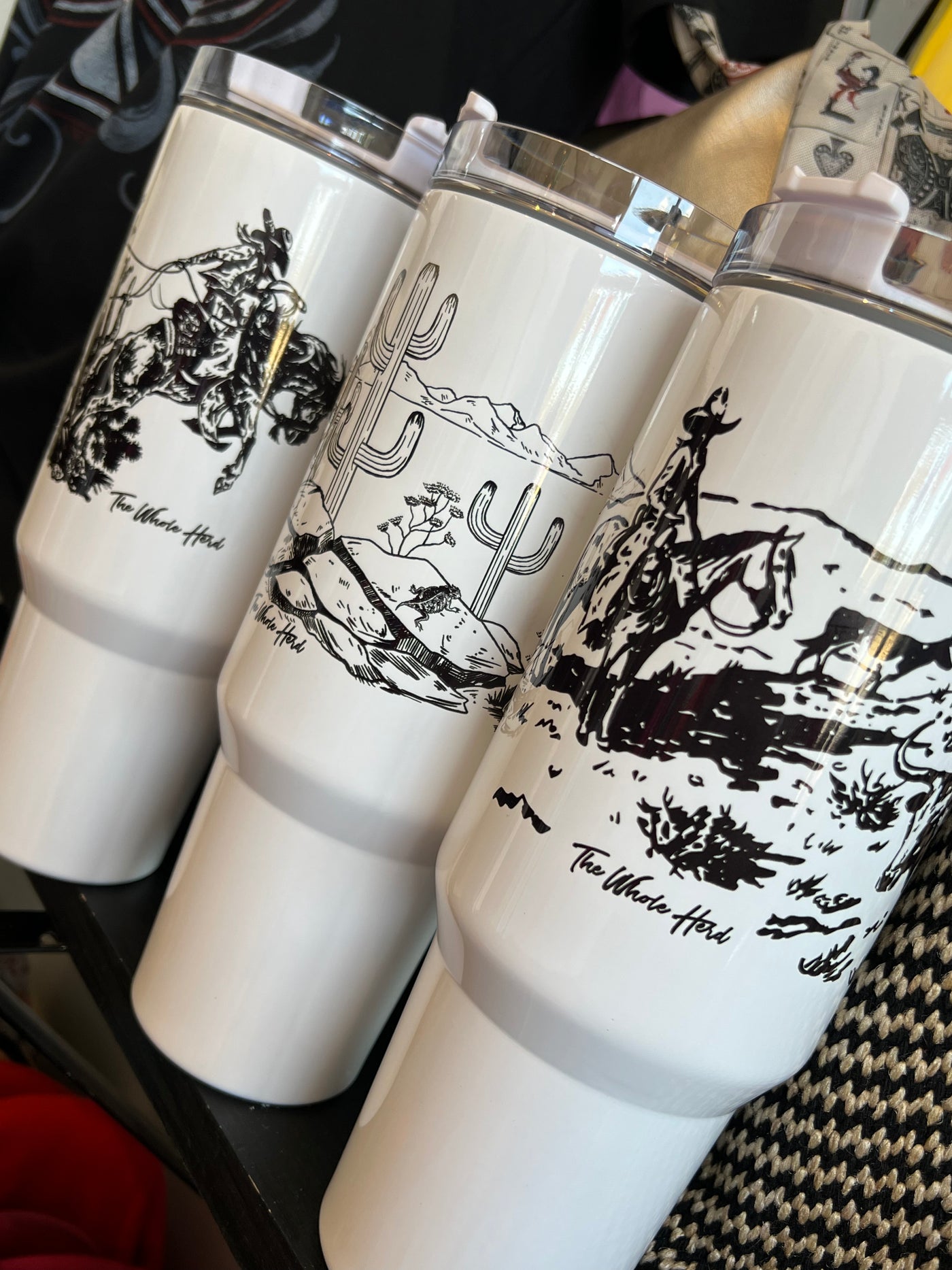 40 oz Mega Tumblers