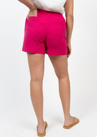 Ivy Jane Drawstring Gauze Short - Ya Ya Gurlz