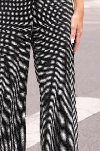 Jazzy Studded Pants - Ya Ya Gurlz