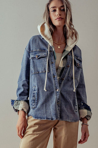 Kayla Denim Jacket - Ya Ya Gurlz