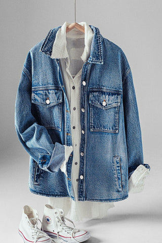 Kayla Denim Jacket - Ya Ya Gurlz