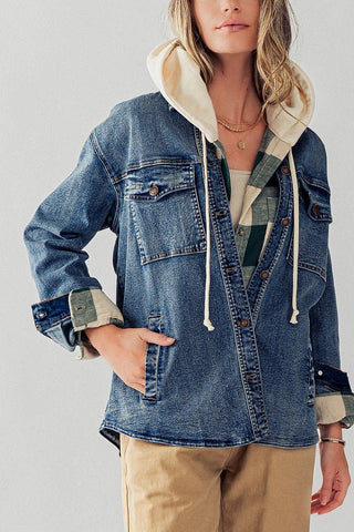 Kayla Denim Jacket - Ya Ya Gurlz