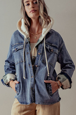 Kayla Denim Jacket - Ya Ya Gurlz