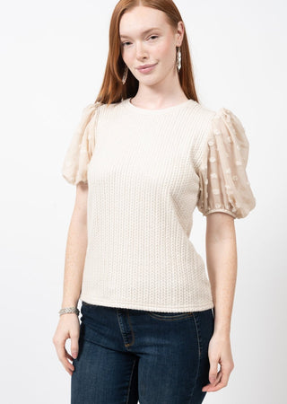 Knit Textured Top - Ya Ya Gurlz