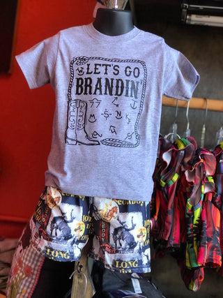 Lets go Brandin T - Shirt - Ya Ya Gurlz