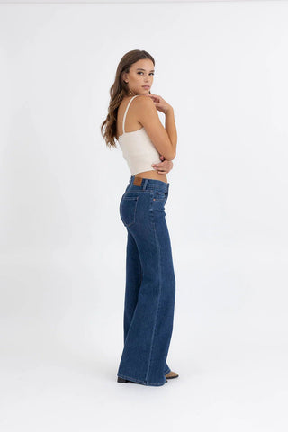 Level 99 Marcel Mid Rise Wide Leg Icon - Ya Ya Gurlz