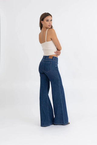 Level 99 Marcel Mid Rise Wide Leg Icon - Ya Ya Gurlz