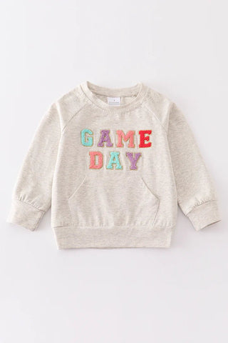 Lil Game Day Top - Ya Ya Gurlz