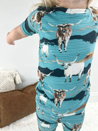 Lil Hudson Short Sleeve Pajamas - Ya Ya Gurlz