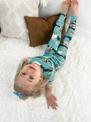 Lil Hudson Short Sleeve Pajamas - Ya Ya Gurlz