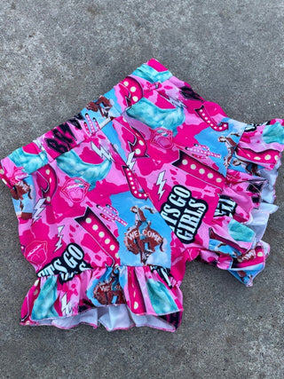 Lil Ya Ya Ruffle Short - Ya Ya Gurlz