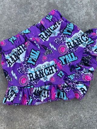 Lil Ya Ya Ruffle Short - Ya Ya Gurlz