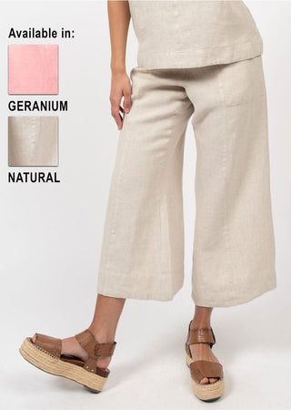 Linen Slouch Pocket Pant by Ivy Jane - Ya Ya Gurlz